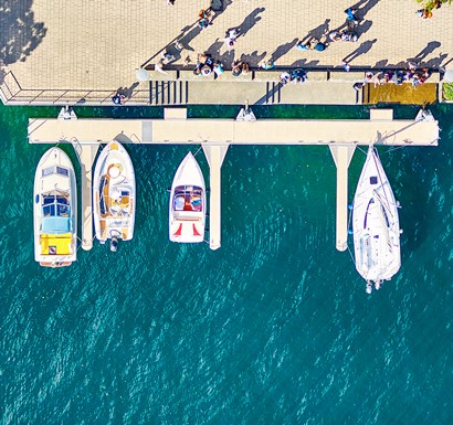 Lake Constance boat dock